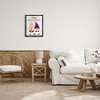 Stupell Industries Happy Halloween Seasonal Gnomes Floating Frame Canvas Art - 3 of 4