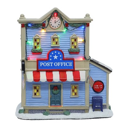 Carole Towne Lighted Musical Building Christmas Village Scene #5968049