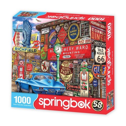 Route 66 Jigsaw Puzzles