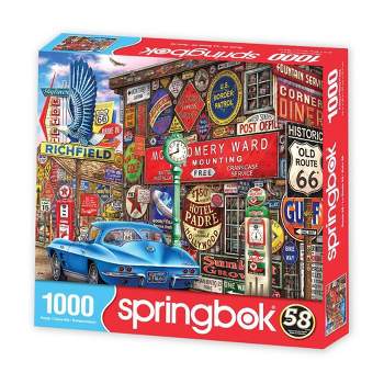 Masterpieces Inc Greetings From Route 66 550 Piece Jigsaw Puzzle : Target