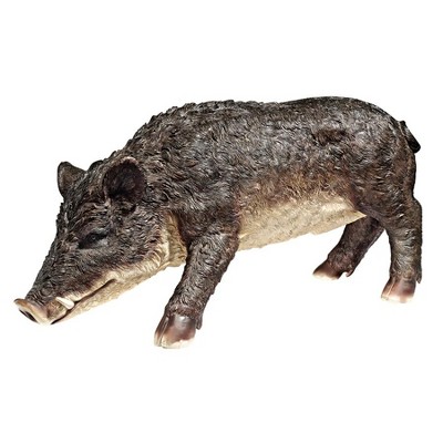 Design Toscano Razorback Wild Boar Statue