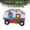 KURT S. ADLER INC 3.25 In Led Claydough Camper Lights Up Tree Ornaments - 3 of 3
