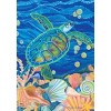 Swimming Sea Turtle Summer Garden Flag Nautical 18" x 12.5" Briarwood Lane - 3 of 4