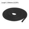 Unique Bargains Solid Foam Rubber Round Soundproof DIY Weather Seal Strip - 3 of 4