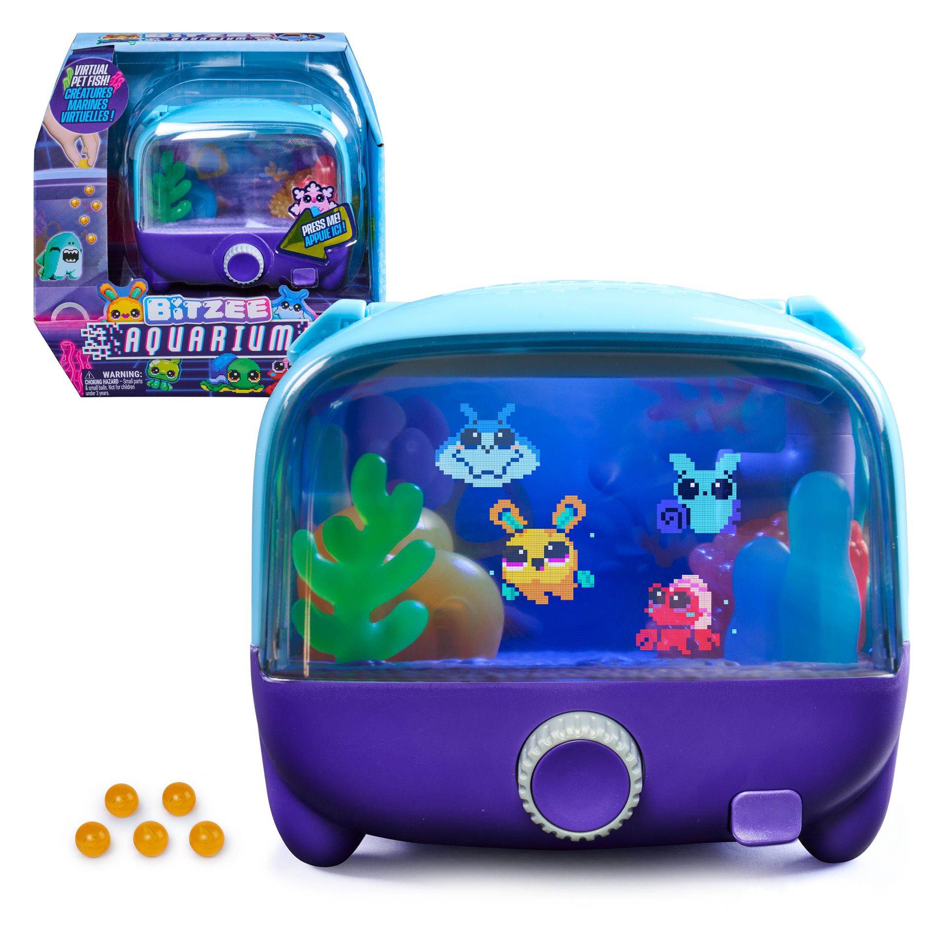 Bitzee Interactive Aquarium