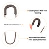Unique Bargains Metal DIY Blankets Brooch Making Home Sewing Large Safety Pins - 3 of 4