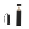 Kaemingk 19" Warm White and Black LED Battery Operated Outdoor Patio Garden Light Stake - image 2 of 3