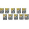 Dragon Shield 10 Packs Dragon Shield Classic Clear Standard Size 100 ct Card Sleeves Display Case - 2 of 4