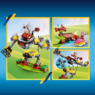 LEGO Sonic the Hedgehog Sonic&#39;s Green Hill Zone Loop Challenge Playset 76994_3