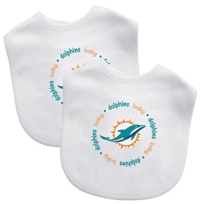 BabyFanatic 3 Piece Gift Set - NFL Miami Dolphins - Officially Licensed  Baby Apparel