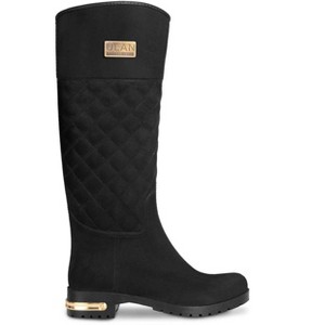 Ulan Women's Tall Dress Rain Boots, Suede Touch By Ulan 4212 - 1 of 2