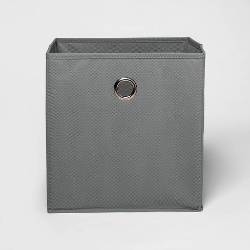 Cube storage clearance bins