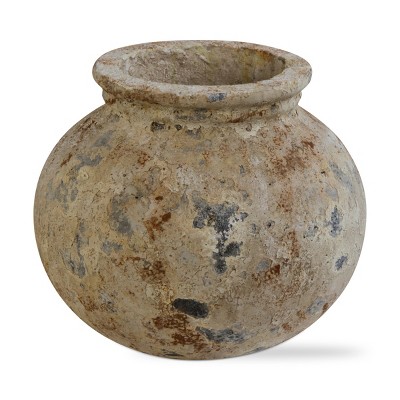 tagltd Villa Rustic Decor Decoration Vase Small