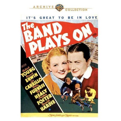 The Band Plays On (DVD)(2018)