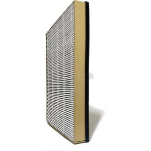 Nispira True HEPA Replacement Filter for Air Purifier, Compatible with TaoTronics TT-AP002, 2 Packs - 1 of 4