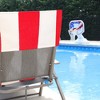 Cabana Striped Cotton Standard Size Towel/ Chaise Lounge Chair Cover by Blue Nile Mills - 3 of 4