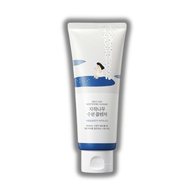 Round Lab Birch Juice Moisturizing Cleanser | hydrates your skin smoothly. No Skin Irritation Approved (5.07 oz)