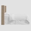 Austin Wingback Headboard Cozy Faux Shearling - Threshold™ - 3 of 4