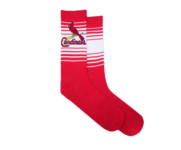 St. Louis Cardinals Horizon Crew Socks