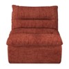 CAVINAS Modern Comfy Foam Bean Bag Chair with Backrest,Single Corner Bean Bag Couch,Accent Chairs for Living Room - 3 of 4