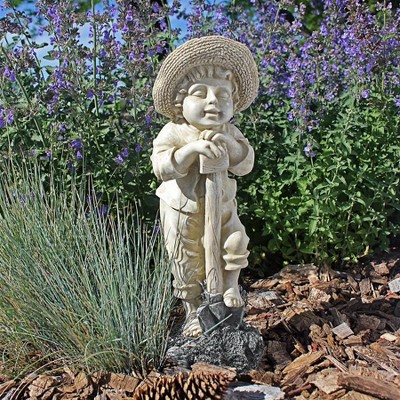 Design Toscano Young Child Urn Carrier Garden Statue : Target