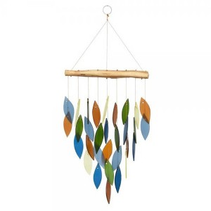 20.0 Inch Atlantic Coast Waterfall Windchime Windchine Hand Crafted Bells And Wind Chimes - 1 of 2