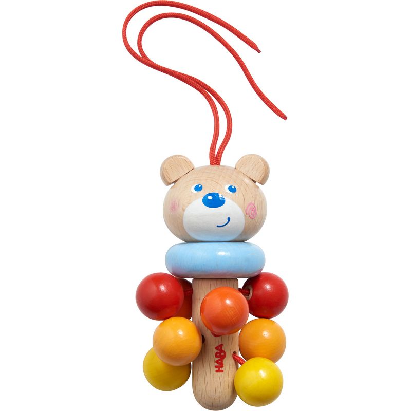 HABA Dangling Figure Bear (Made in Germany), 1 of 5