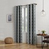 Sun Zero Blackout Barnett Trellis Grommet Curtain Panel - image 4 of 4