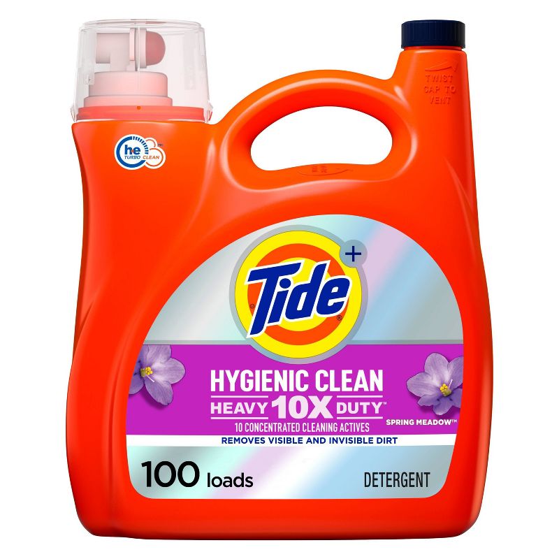 Tide Liquid Clean Laundry Detergent - Spring Meadow, 1 of 12