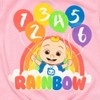 CoComelon JJ Girls T-Shirt and Shorts Outfit Set Toddler - 4 of 4