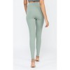 Yogalicious Womens High Waist Ultra Soft Nude Tech Leggings for Women - 3 of 3