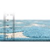 Unique Loom    Outdoor Trellis Nashville Area Rug - 4 of 4