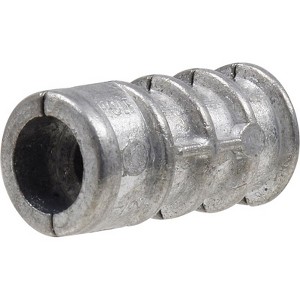 Hillman 1/4 in. D X 1/4 in. Short in. L Zinc Round Head Concrete Screw Anchor 50 pk - 1 of 1