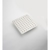 Kumasinova 8" Square Rain Shower Head,Utra Thin 304 Stainless Steel Wall-Mounted Showerhead with Self-Clean Nozzles,2.5GPM - 4 of 4