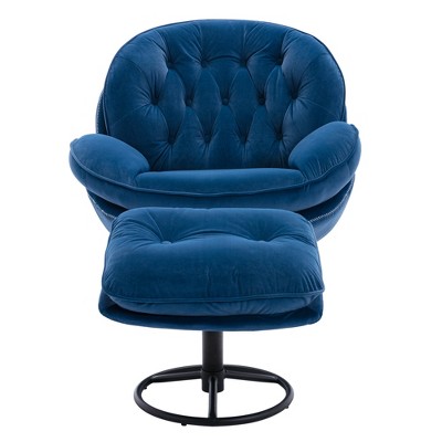 Accent TV Chair with ottoman