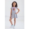 Disney Encanto Minnie Mouse Isabela Luisa Mirabel Girls Skater Dresses and Scrunchie Toddler to Big Kid - 2 of 4