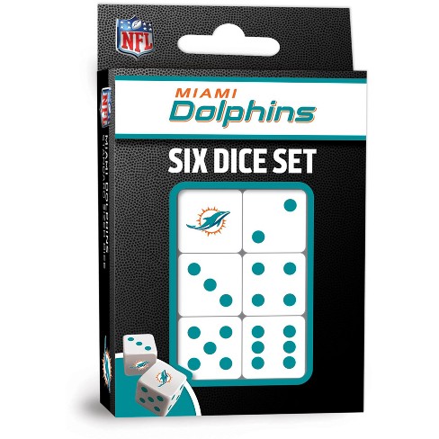 : MasterPieces Sports Games - Miami Dolphins NFL