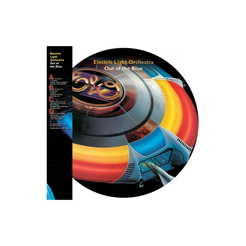 Elo ( Electric Light Orchestra ) - Out Of The Blue (Vinyl), 1 of 2