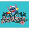 Girl's Lilo & Stitch Aloha Christmas T-Shirt - 2 of 4