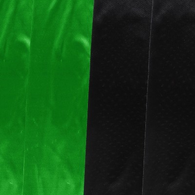 black+green