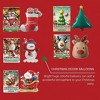 AEELLEEA Christmas Balloons Balloon Standing Santa Claus Reindeer Christmas Tree Event Atmosphere Decoration - 4 of 4