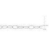 EVERLY JEWELRY | Sterling Silver Twisted Rolo Chain Bracelet, 7.5 inch - 4 of 4