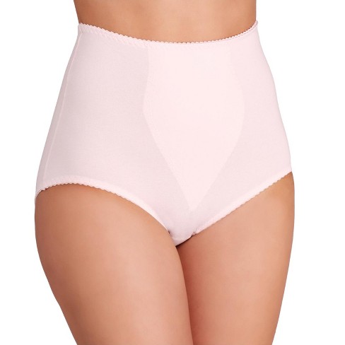 Bali Women's Smoothing Cotton Brief 2-Pack - X037 M Pink Bliss