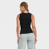 Women's Ribbed Tank Top - Universal Thread™ - 2 of 4