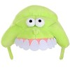 HalloweenCostumes.com    Ghostbusters Plush Slimer Headband, White/Pink/Green - 2 of 4