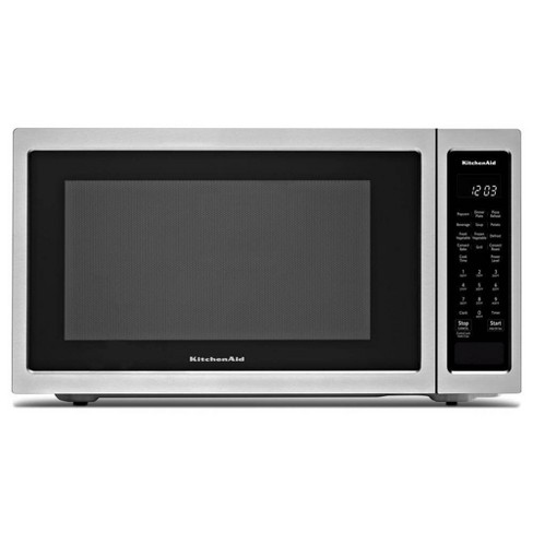 GE 1.0 Cu. ft. Capacity Countertop Convection Microwave Oven with Air Fry Stainless Steel