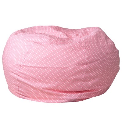 Emma and Oliver Oversized Bean Bag Chair for Kids and Adults