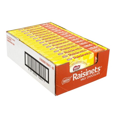Raisinets Milk Chocolate - 3.1 oz Box - Bulk Candy Store