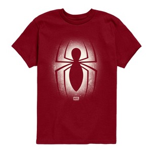 Boys' - Marvel - Spider-Man Logo Graffiti Short Sleeve Graphic T-Shirt - 1 of 3