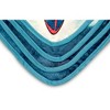 Dragon Ball Z Super Goku Super Saiyan Blue Fleece Throw Blanket - 4 of 4